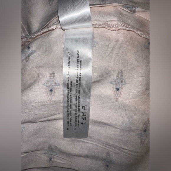 NWT BOG Band Of Gypsies Women's Small S Loose Boho Midi Flutter Sleeve Paisley - Picture 14 of 15